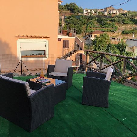 Vila Milordrelais Massa Lubrense Exteriér fotografie