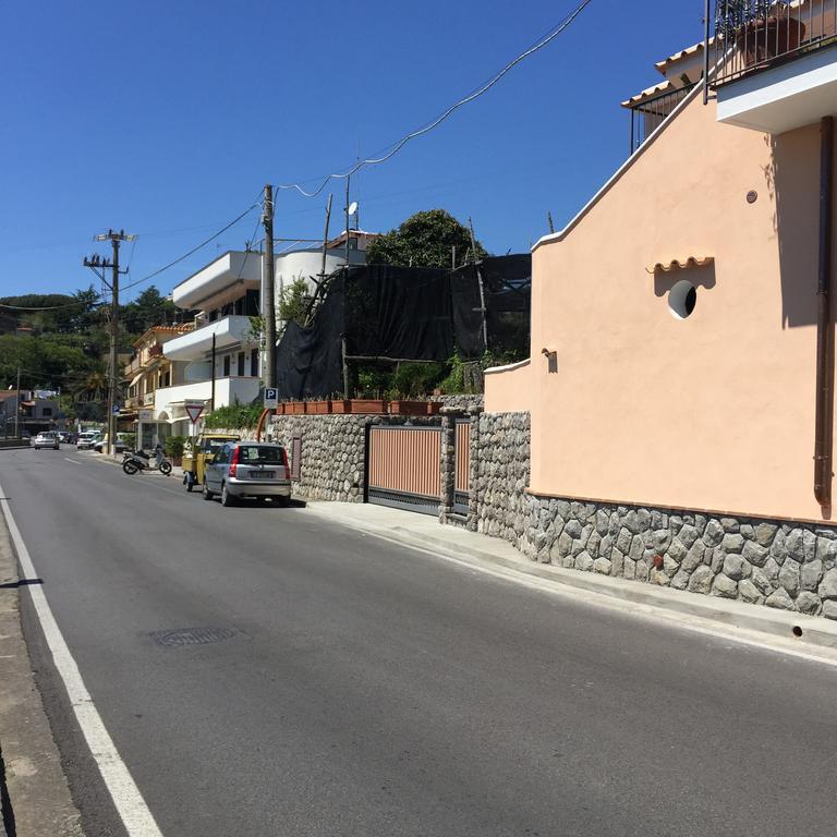 Vila Milordrelais Massa Lubrense Exteriér fotografie
