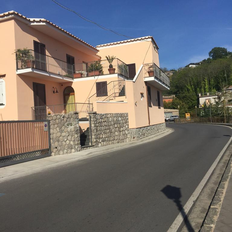 Vila Milordrelais Massa Lubrense Exteriér fotografie