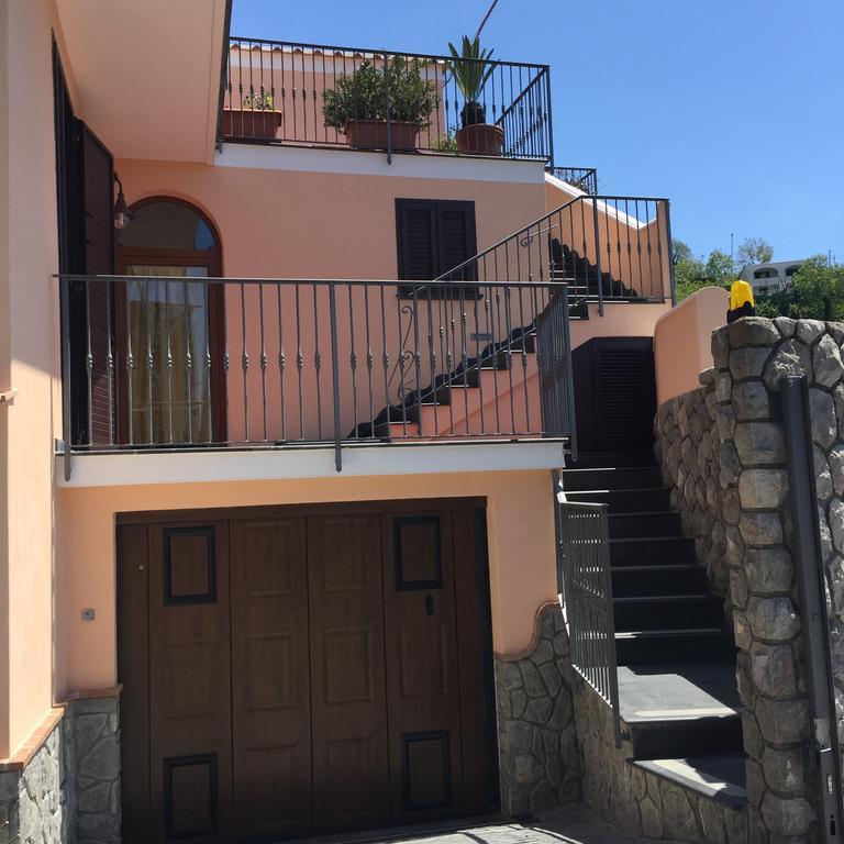 Vila Milordrelais Massa Lubrense Exteriér fotografie