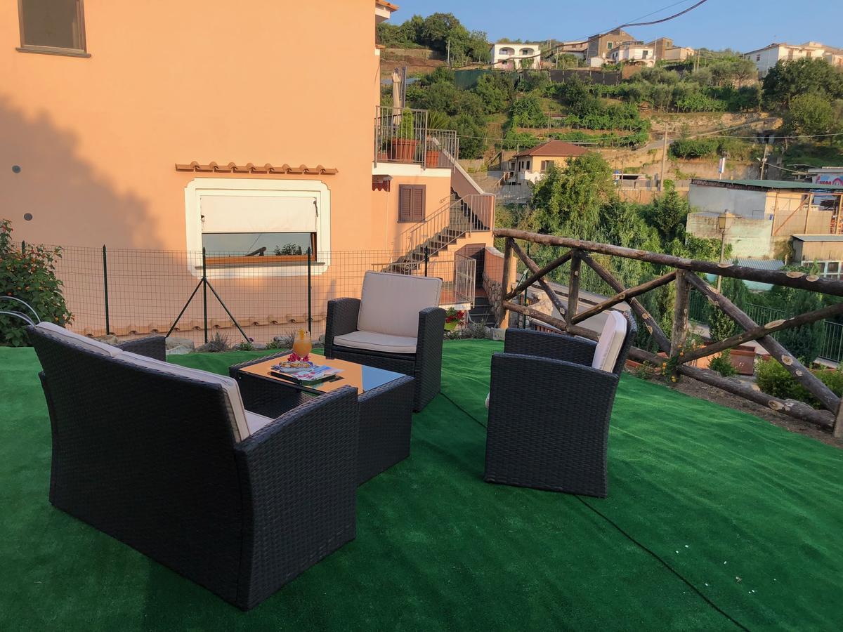 Vila Milordrelais Massa Lubrense Exteriér fotografie